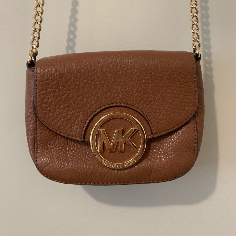 Michael Kors Chestnut Crossbody